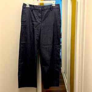 Talbots size 2, grey, hanging pants/pedal pusher.